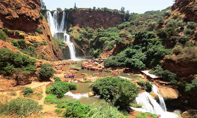 1 jour Excursion Cascades d'Ouzoud depuis Marrakech