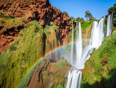 Excursion Cascades Douzoude depuis Marrakech