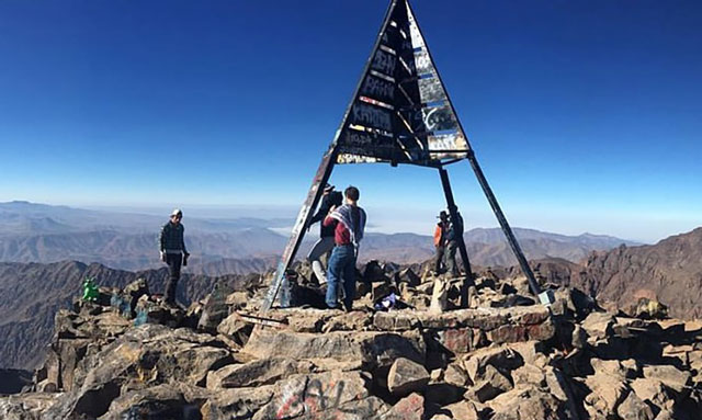 8 jours Randonnée Ascension Trek Toubkal