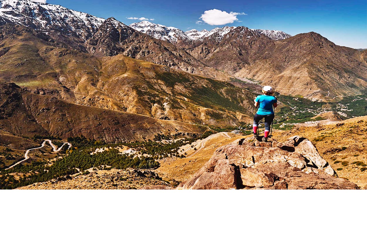 Excursion Ascension du Toubkal en 3 jours depuis Marrakech