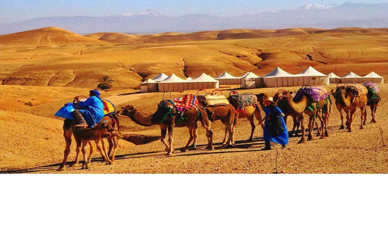 Excursion les quatre vallées depuis Marrakech