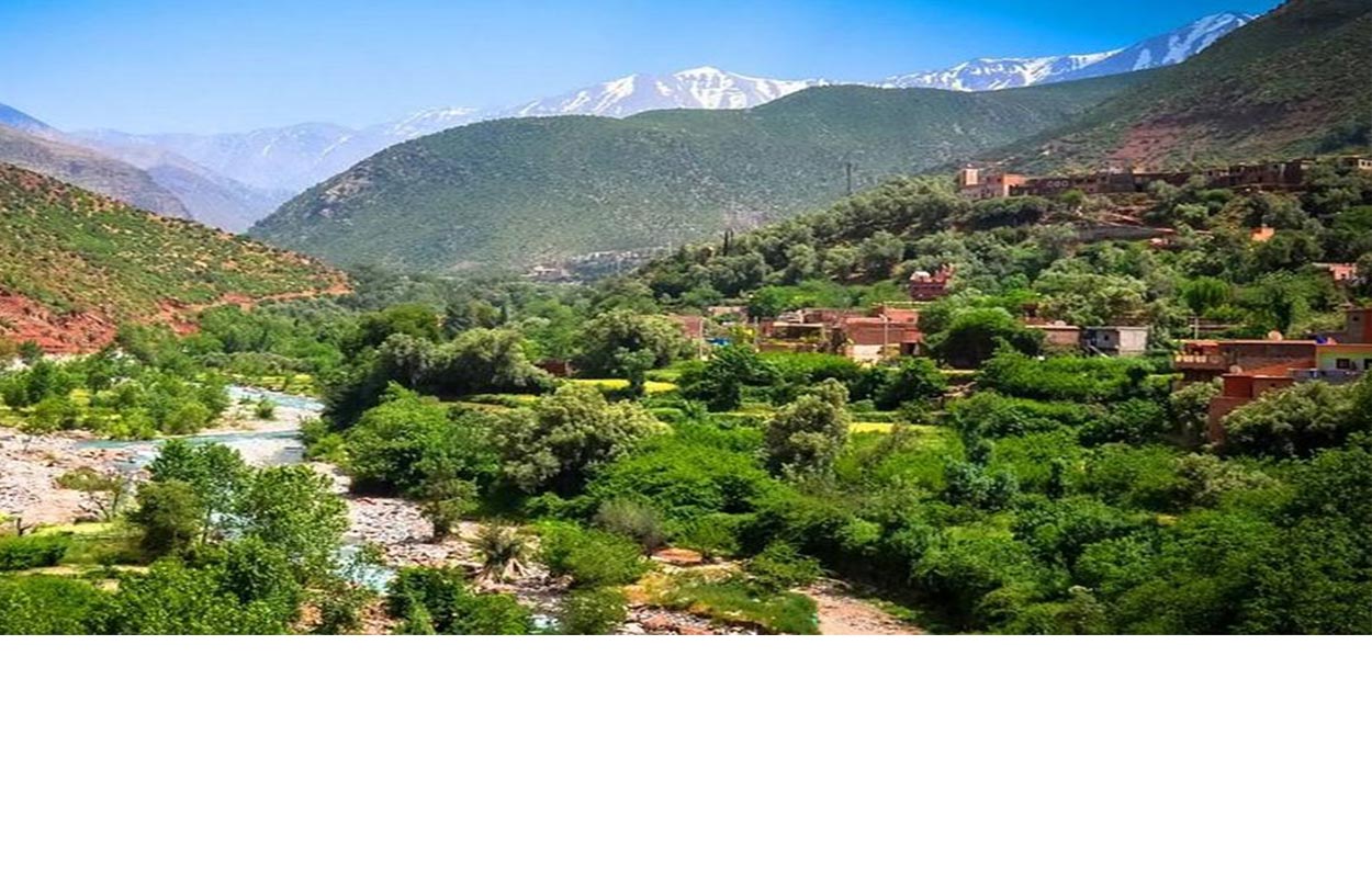 Excursion les quatre vallées depuis Marrakech