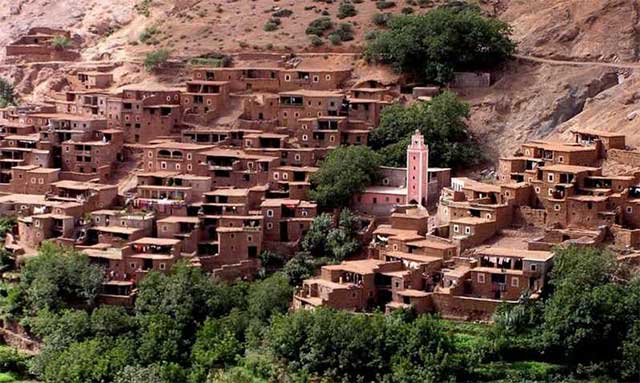 Excursion les quatre vallees marrakech depuis Marrakech