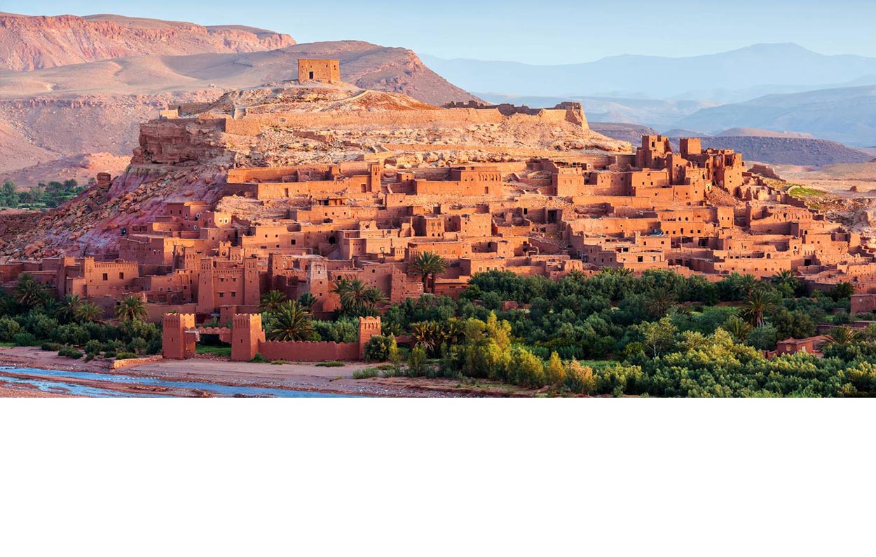 Excursion à Ouarzazate et Ait Ben Haddou depuis Marrakech