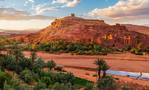 Excursion à Ouarzazate et Ait-Ben-Haddou