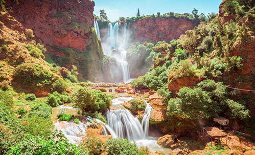 Cascades d'Ouzoud depuis Marrakech