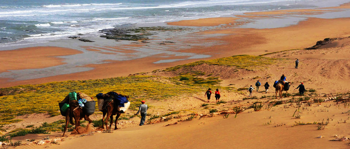 trek côte atlantique essaouira