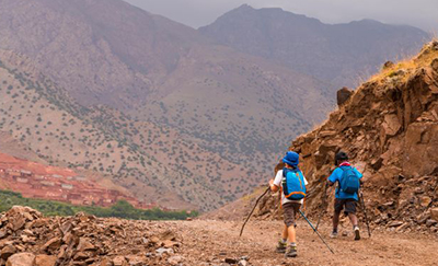 Ascension et trek Toubkal - 8 jours