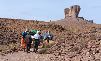 Trekking en hiver Saghro Maroc